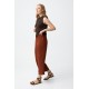 Pantalón cullote fluido Tiffosi mujer