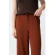 Pantalón cullote fluido Tiffosi mujer