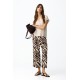 Pantalón cullote fluido Tiffosi mujer