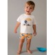 Conjunto baño niño "animal" Mayoral