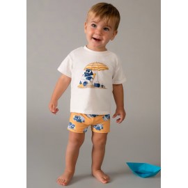 Conjunto baño niño "animal" Mayoral