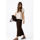 Pantalón cullote fluido Tiffosi mujer