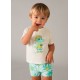 Conjunto baño niño "animal" Mayoral