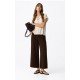 Pantalón cullote fluido Tiffosi mujer