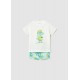 Conjunto baño niño "animal" Mayoral
