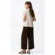 Pantalón cullote fluido Tiffosi mujer