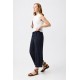 Pantalón cullote fluido Tiffosi mujer