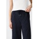 Pantalón cullote fluido Tiffosi mujer