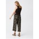 Pantalón cullote fluido Tiffosi mujer