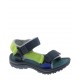 Sandalia niño velcro color