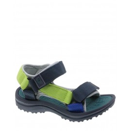 Sandalia niño velcro color