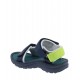 Sandalia niño velcro color
