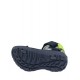 Sandalia niño velcro color