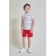 Conjunto rayas niño Street Monkey