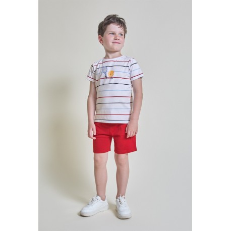 Conjunto rayas niño Street Monkey