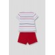 Conjunto rayas niño Street Monkey