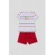 Conjunto rayas niño Street Monkey