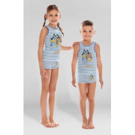 Pijama infantil+neceser Bluey Cerdá