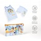 Pijama infantil+neceser Bluey Cerdá