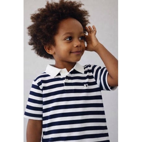 Polo rayas niño Mayoral