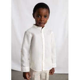 Camisa lino niño Mayoral