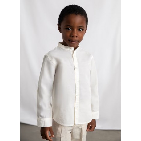 Camisa lino niño Mayoral