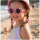 Gafas de sol flor Minnie niña