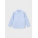 Camisa niño rayas cuello mao Mayoral