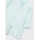 Camisa niño rayas cuello mao Mayoral