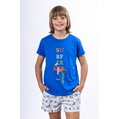 Pijama niño "Surfer"