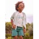 Bermuda niño lino Mayoral