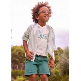 Bermuda niño lino Mayoral