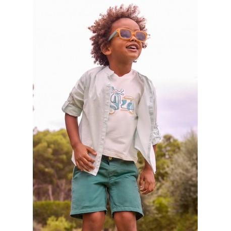 Bermuda niño lino Mayoral
