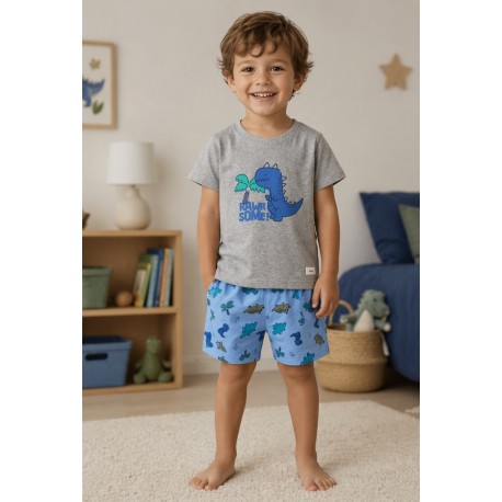 Pijama niño "Dino" Waterlemon