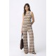 Pantalón hilo "Zig-Zag" mujer Tiffosi