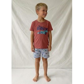 Pijama niño "Coches" Waterlemon