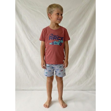 Pijama niño "Coches" Waterlemon