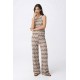 Pantalón hilo "Zig-Zag" mujer Tiffosi