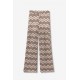 Pantalón hilo "Zig-Zag" mujer Tiffosi
