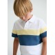 Polo bloques color niño Mayoral