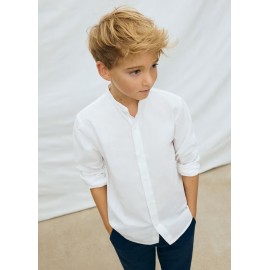 Camisa cuello mao niño Mayoral