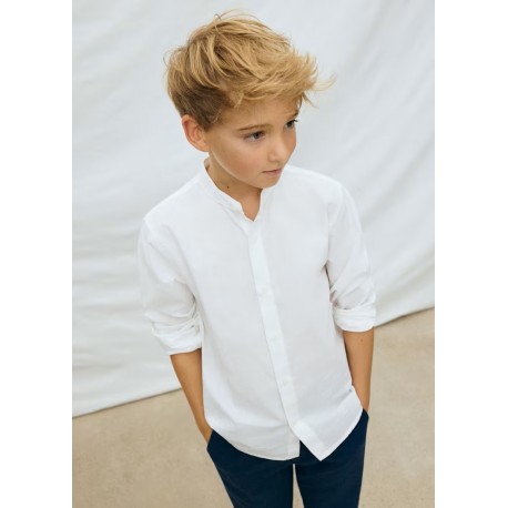 Camisa cuello mao niño Mayoral