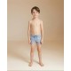 Bóxer baño niño estampado flores