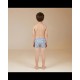 Bóxer baño niño estampado flores