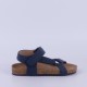Sandalia niño velcro marino