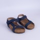 Sandalia niño velcro marino