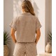 Camisa mujer cuadros vichy