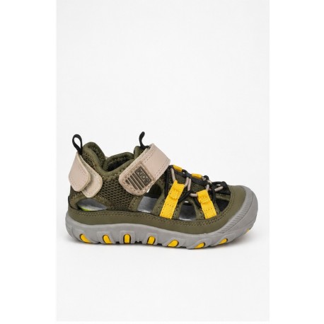 Sandalia deportiva niño velcros