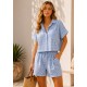 Camisa mujer cuadros vichy