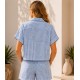 Camisa mujer cuadros vichy